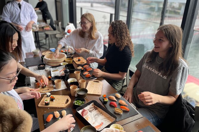 Sushi Making Tokyo Roll and Authentic Japanese Sushi Class - Who Should Book This Sushi Class in Tokyo?