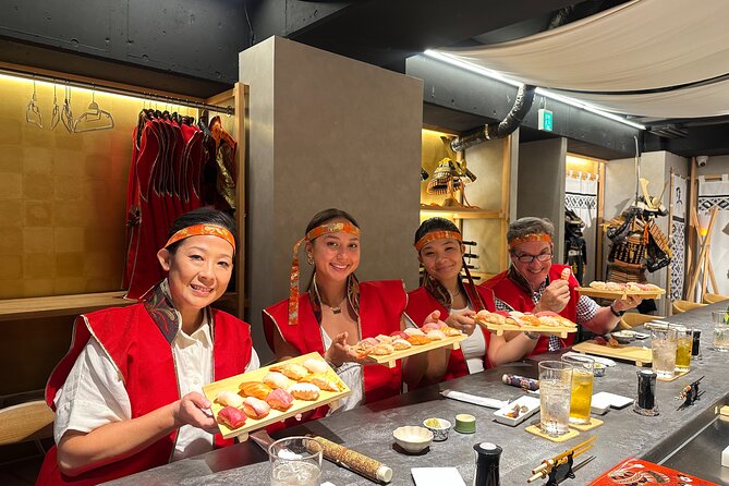 Sushi Making with Interactive Samurai Experience at JIN-ASAKUSA - Key Takeaways Before You Go