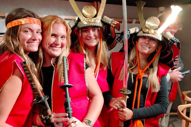 Sushi Making with Interactive Samurai Experience at JIN-ASAKUSA - Price and Logistics: Is $49.27 Worth It?