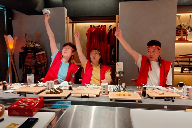 Sushi Making with Interactive Samurai Experience at JIN-ASAKUSA - Who This Experience Fits Best in Tokyo