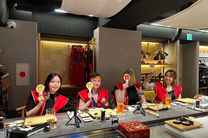 Sushi Making with Interactive Samurai Experience at JIN-ASAKUSA - Should You Book JIN-ASAKUSA Sushi Making with Samurai?