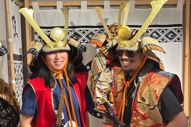 Sushi Making with Interactive Samurai Experience at JIN-ASAKUSA - FAQ