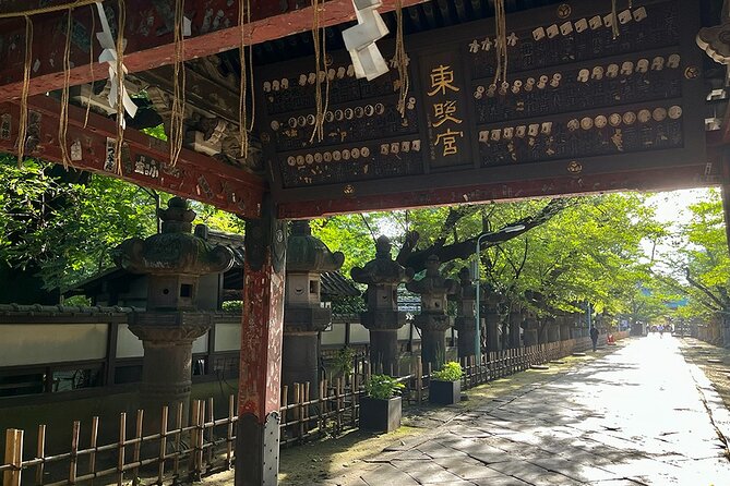 Tailored Tokyo private Tour with a Local Guide (10:00〜) - Stop 1: Ueno Toshogu Shrine, temple manners before you wander