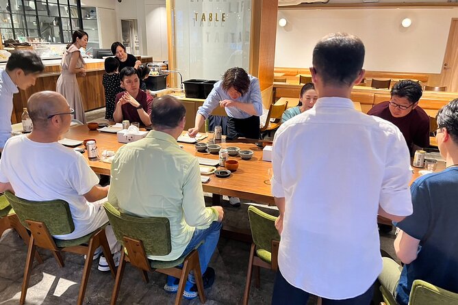 Taisho Sushi Making Class in Tokyo - Duration and Flow: Plan for a Tight, Focused Session
