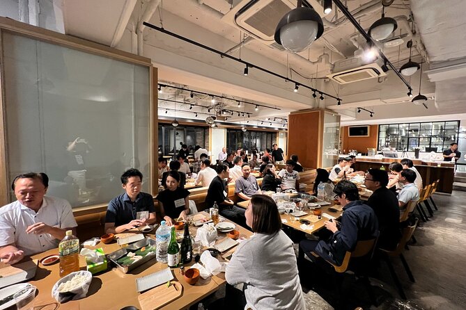 Taisho Sushi Making Class in Tokyo - Where You Meet: Kōjimachi in Chiyoda City