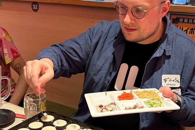 Takoyaki Party & Shinjuku Night Tour in Tokyo ※Unlimited Drinks - Key Highlights You Will Care About