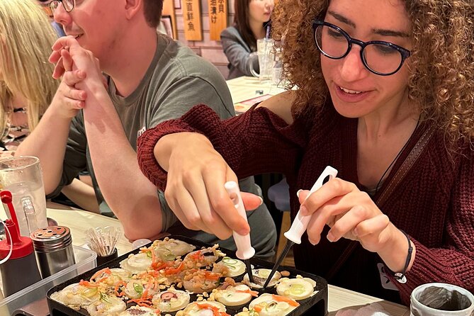 Takoyaki Party & Shinjuku Night Tour in Tokyo ※Unlimited Drinks - Group Size and Pace: Max 4 Means You Actually Participate