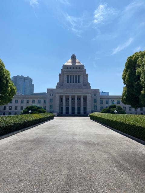 Tameike: Exploring the Heart of Japanese Politics Tour - Entering Japan’s political engine at the National Diet Building