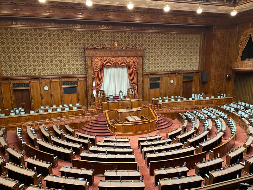 Tameike: Exploring the Heart of Japanese Politics Tour - Hie Shrine, career and matchmaking luck, with monkey guardians at the gate