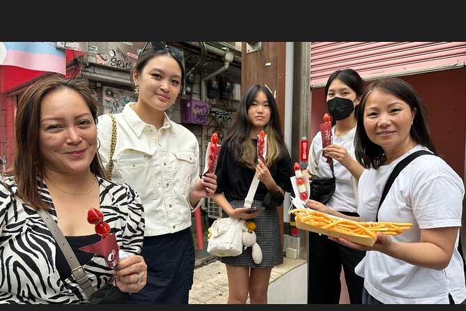 Taste of Harajuku Fun & Colorful Family Food Tour Kids Go Free! - Key things you’ll notice on this Harajuku family food tour