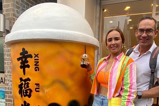Taste of Harajuku Fun & Colorful Family Food Tour Kids Go Free! - Laforet Harajuku and Tokyu Plaza Omotesando: sweet stops with indoor comfort