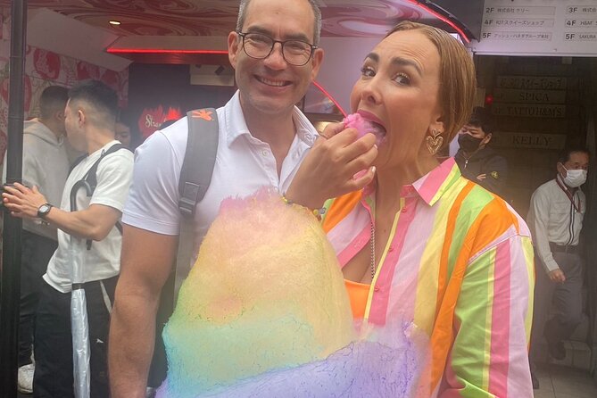 Taste of Harajuku Fun & Colorful Family Food Tour Kids Go Free! - How the guide changes everything, from photos to food confidence