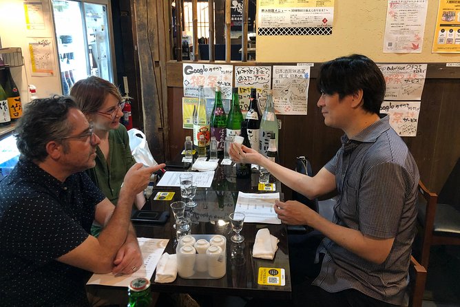 Tasting All Types of Sake with Sommelier - Meeting in Shinjuku and Shinjuku 3-chome, then into Golden Gai energy
