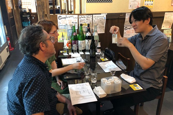 Tasting All Types of Sake with Sommelier - The sake bar pours: what 6-7 tastings really teaches your palate