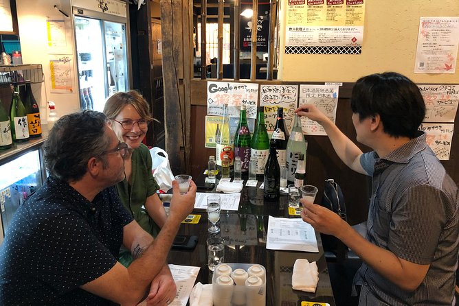 Tasting All Types of Sake with Sommelier - Pairing tips that make your next meal easier