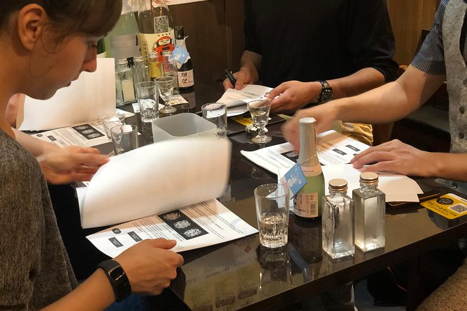 Tasting All Types of Sake with Sommelier - Price and value: why $62.76 can be fair in Shinjuku