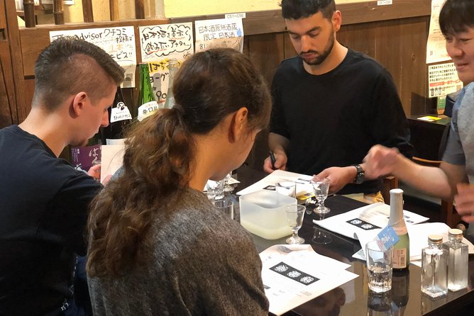 Tasting All Types of Sake with Sommelier - Timing matters: doing this early changes your whole trip