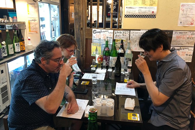 Tasting All Types of Sake with Sommelier - Akira’s label lesson: how to order sake like you belong