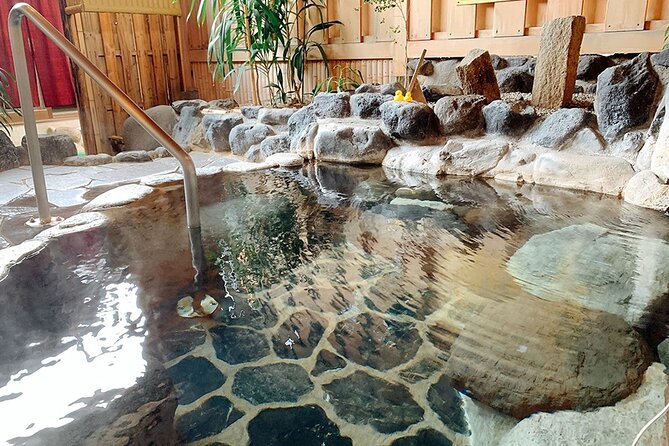 Tattoo-friendly open-air Onsen & drink - Key highlights at a glance