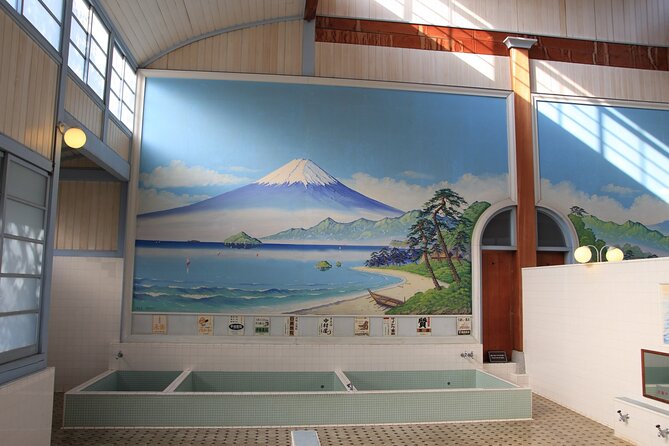 Tattoo-friendly open-air Onsen & drink - Tattoo-Friendly Open-Air Onsen Near Tokyo Skytree
