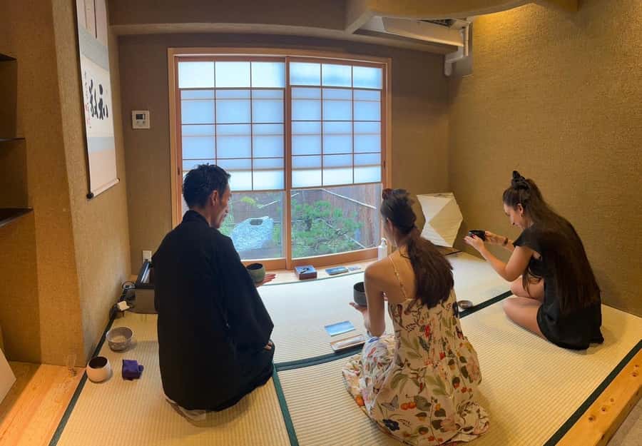 Tea Ceremony Experience in a Private Tea Room in Shibuya - Key moments that make Tea Room KAKOI worth it