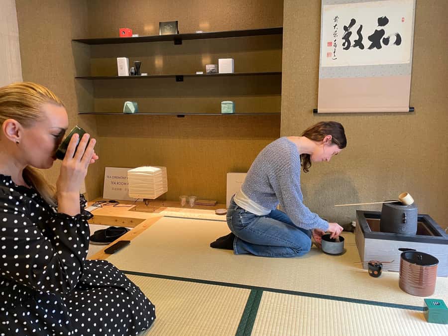 Tea Ceremony Experience in a Private Tea Room in Shibuya - Private Tea Room in Shibuya, Tea Room KAKOI Near Shibuya Station