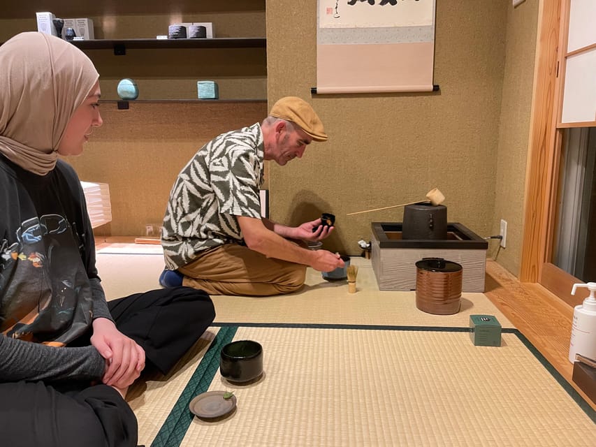 Tea Ceremony Experience in a Private Tea Room in Shibuya - Important Notes: No Toilet, Caffeine, and Who Should Skip