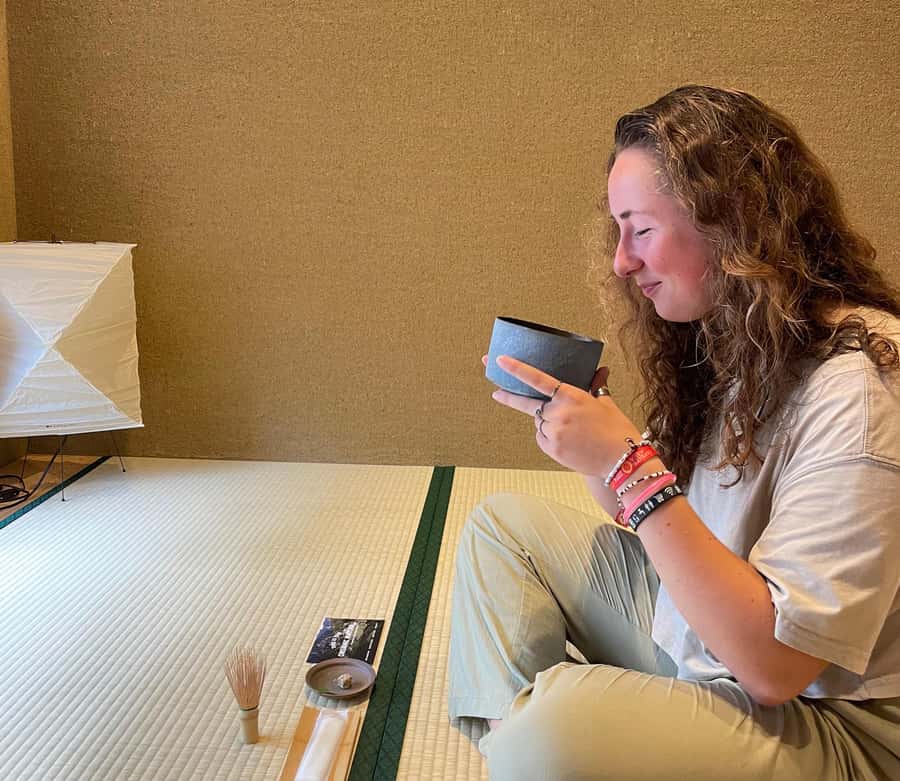 Tea Ceremony Experience in a Private Tea Room in Shibuya - EAST GREEN MATCHA and the 2% Harvest Organic Story