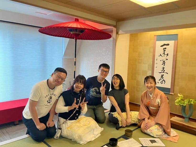 Tea ceremony experience in Japanese-style room 60min - Who Should Book This Tea Ceremony, and Who Might Skip It
