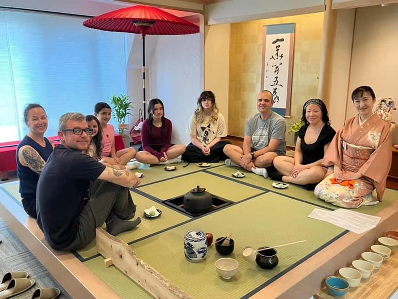 Tea ceremony experience in Japanese-style room 60min - Choosing Your Sweets and Matcha Bowl (This Is Where You Feel the Ceremony)