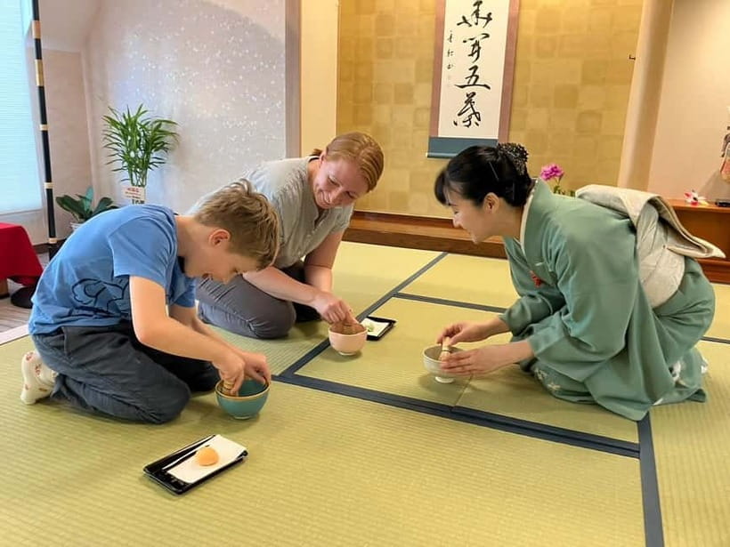 Tea ceremony experience in Japanese-style room 60min - Making Your Own Matcha: The Hands-On Part That People Remember