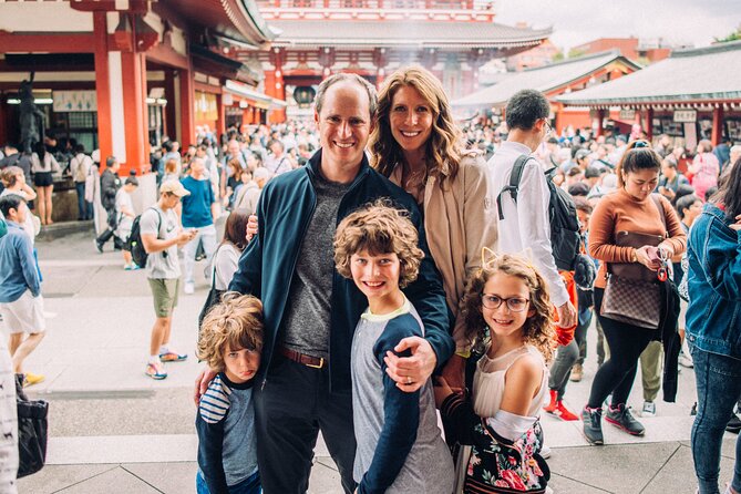 The Best Family-Friendly Tokyo Tour with Government Licensed Guide - Why a private Tokyo day works best with kids