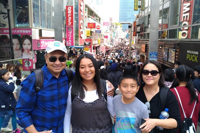 The Best Family-Friendly Tokyo Tour with Government Licensed Guide - Tsukiji Outer Market: seafood sights and easy eating options