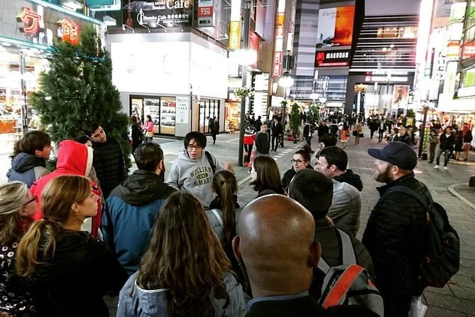 The Dark Side of Tokyo - Night Walking Tour Shinjuku Kabukicho - Kabukicho and the Big Night Life Streets: Walk the Famous Reality