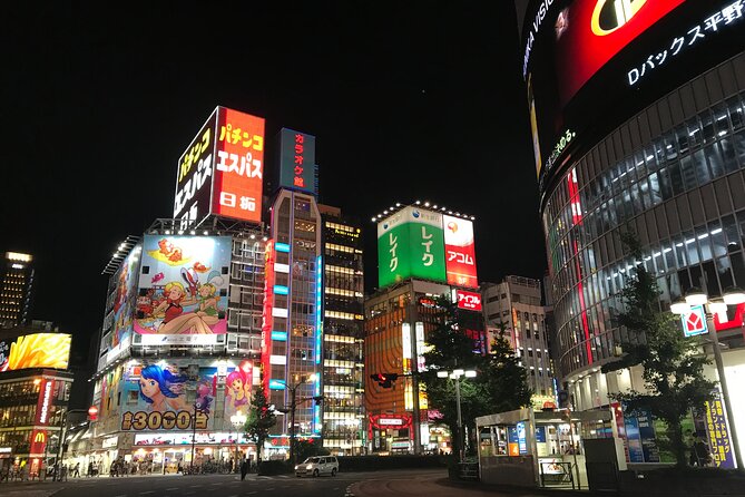 The Dark Side of Tokyo - Night Walking Tour Shinjuku Kabukicho - A Shinto Shrine Pause in the Middle of Shinjuku