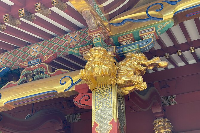 The Old Quarter of Tokyo - Yanaka Walking Tour - The cyder tree symbol and Enju-ji’s legs-of-strength wishes