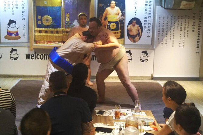 the SUMO show - Sumo in 90 Minutes, Led by Retired Wrestlers