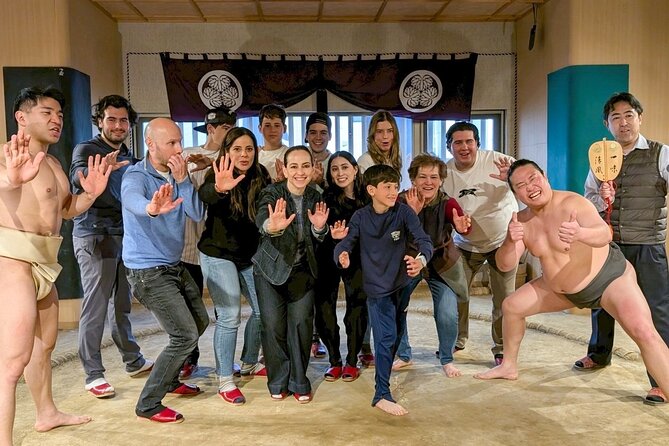 The SUMO Show & Experience with Hot pot lunch - Costume Try-On and Wrestler Photo Time