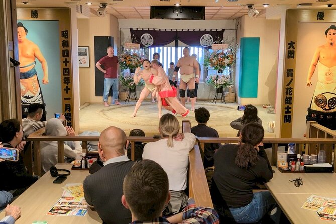 The SUMO Show & Experience with Hot pot lunch - Chanko Nabe Lunch: Hot Pot, Protein, and Dietary Accommodations
