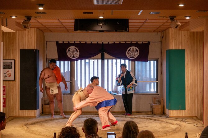 The SUMO Show & Experience with Hot pot lunch - Who This Ryogoku Family Sumo Workshop Suits Best