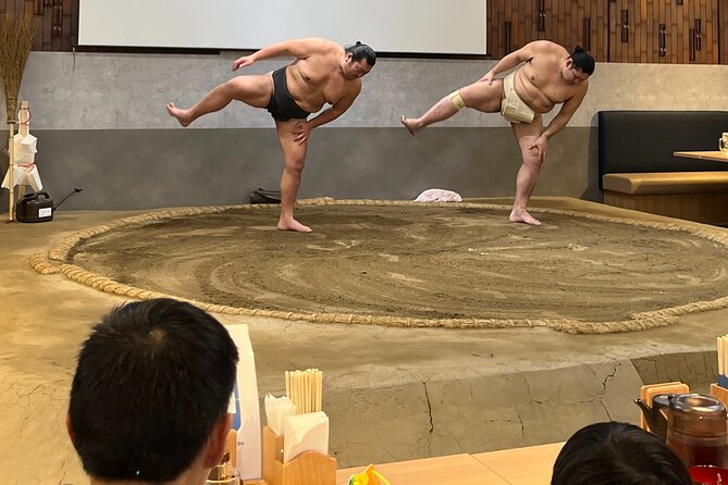 the SUMO show with Dinner - Price and value: what $118.89 buys you in Tokyo terms