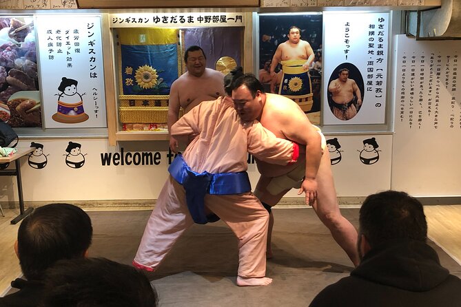 the SUMO show - Finding Yokozuna Tonkatsu for a 1:00 pm Start
