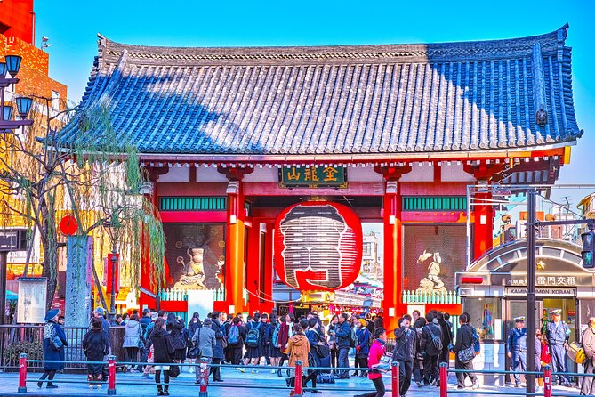 This is Asakusa! A Tour Includes the All Must-Sees! - Key highlights