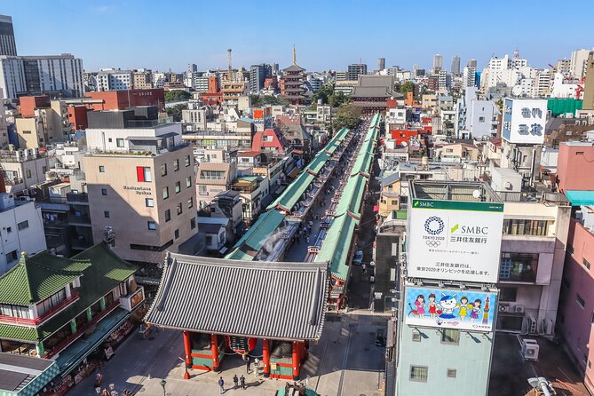This is Asakusa! A Tour Includes the All Must-Sees! - Senso-ji Temple: Tokyo’s Oldest, Plus the Red Lantern Meaning