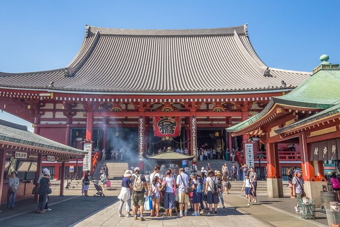 This is Asakusa! A Tour Includes the All Must-Sees! - Nishi-sandō Shopping Street and Hitting the Right Vibe