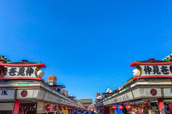 This is Asakusa! A Tour Includes the All Must-Sees! - Kappabashi Kitchenware Town: Time to Shop Like You Mean It