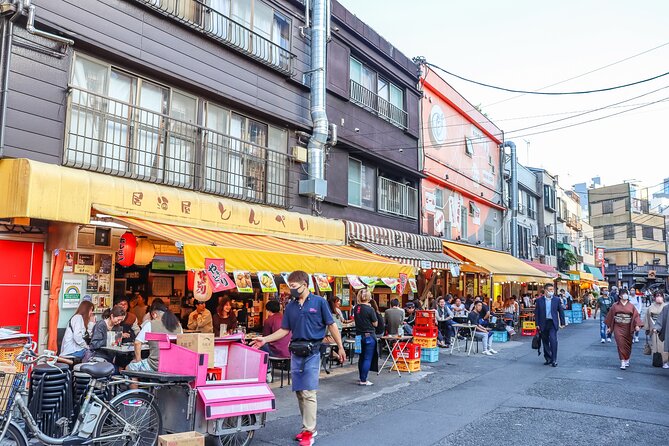 This is Asakusa! A Tour Includes the All Must-Sees! - Gonpachi Soba by Azumabashi Bridge: Views and a Real Break