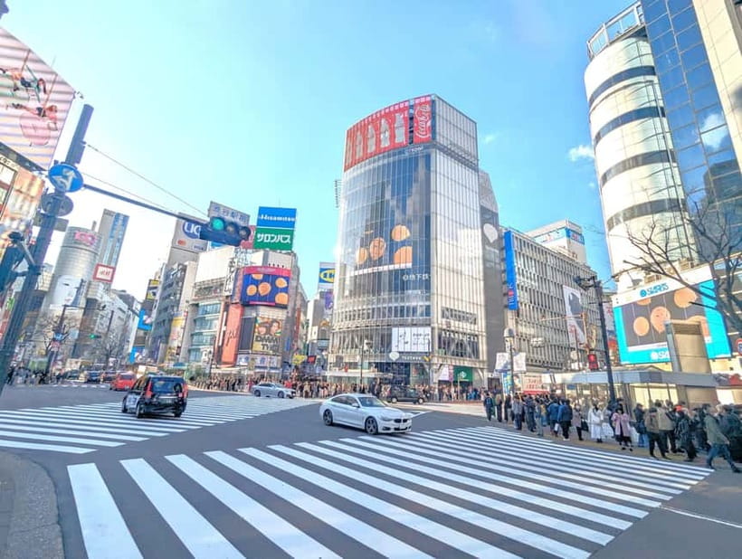 This is Real TOKYO!! SHIBUYA Tour from TGP!! - Miyashita Park Stops for Snacks, Shopping, and Character-Watching