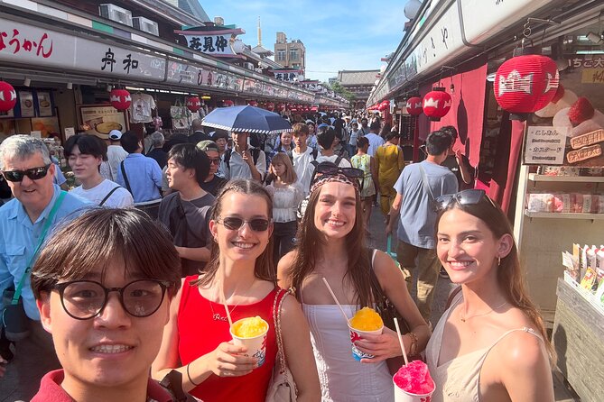 Time Travel in Tokyo Explore Old Town Asakusa and Local Food - Key highlights you can count on