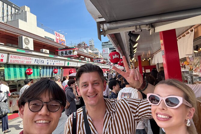 Time Travel in Tokyo Explore Old Town Asakusa and Local Food - Sensō-ji temple time at Kaminarimon Gate, incense, and prayer customs